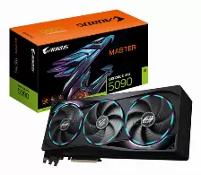 Tarjeta De Video Gigabyte Aorus Geforce Rtx 5090 Master, 32gb, 512 Bit, Gddr7, Pci Express 5.0